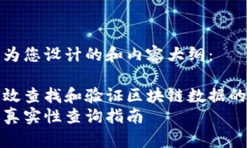 以下是为您设计的和内容大纲:
如何有效查找和验证区块链数据的真实性
区块链真实性查询指南