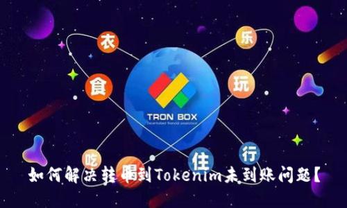 如何解决转币到Tokenim未到账问题？
