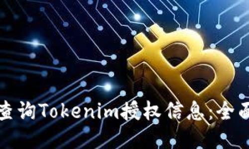 如何查询Tokenim授权信息：全面指南
