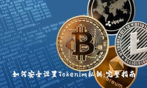 如何安全设置Tokenim私钥：完整指南