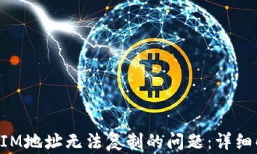 
如何解决TokenIM地址无法复制的问题：详细解决方案与技巧