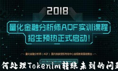 如何处理Tokenim转账未到的问题?