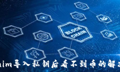   
Tokenim导入私钥后看不到币的解决方案