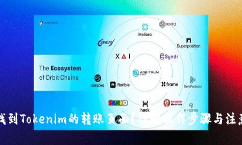 如何找到Tokenim的转账页面？详解操作步骤与注意事项