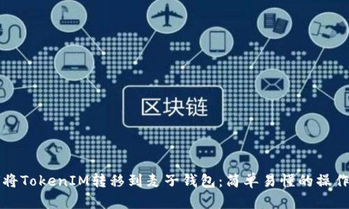 如何将TokenIM转移到麦子钱包:简单易懂的操作指南