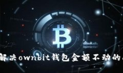 如何解决ownbit钱包金额不