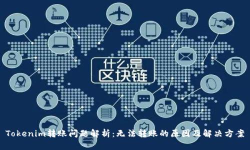 Tokenim转账问题解析：无法转账的原因及解决方案