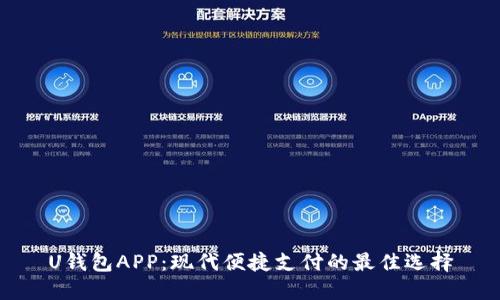 U钱包APP:现代便捷支付的最佳选择