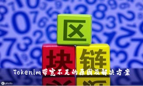 Tokenim带宽不足的原因及解决方案