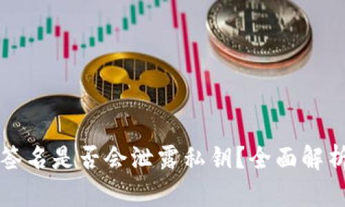 区块链钱包签名是否会泄露私钥?全面解析与安全建议