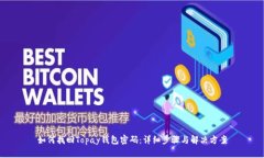 如何找回Topay钱包密码：详