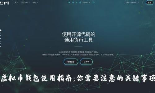虚拟币钱包使用指南:你需要注意的关键事项