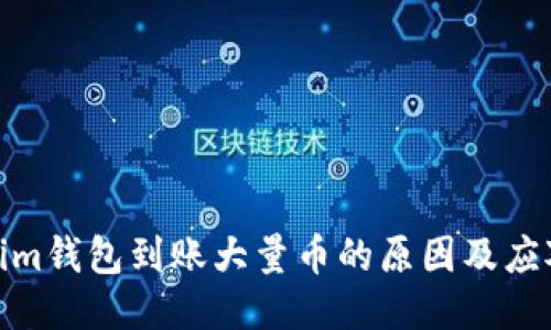 Tokenim钱包到账大量币的原因及应对措施