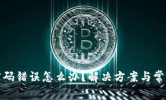 数字钱包密码错误怎么办
