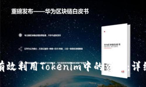 如何有效利用Tokenim中的资金:详细指南