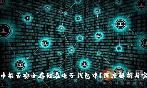 加密货币能否安全存储在电子钱包中?深度解析与实用指南