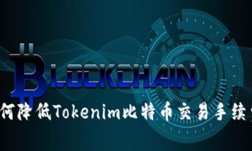 如何降低Tokenim比特币交易手续费?