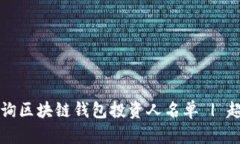 如何查询区块链钱包投资