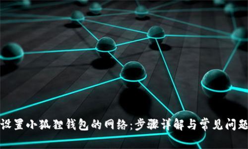 如何设置小狐狸钱包的网络:步骤详解与常见问题解答