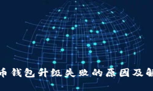 数字货币钱包升级失败的原因及解决方案