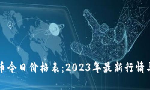 狗狗币今日价格表:2023年最新行情与分析