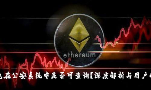 冷钱包在公安系统中是否可查询?深度解析与用户的担忧