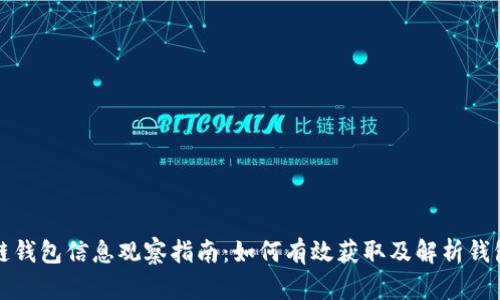 区块链钱包信息观察指南:如何有效获取及解析钱包数据